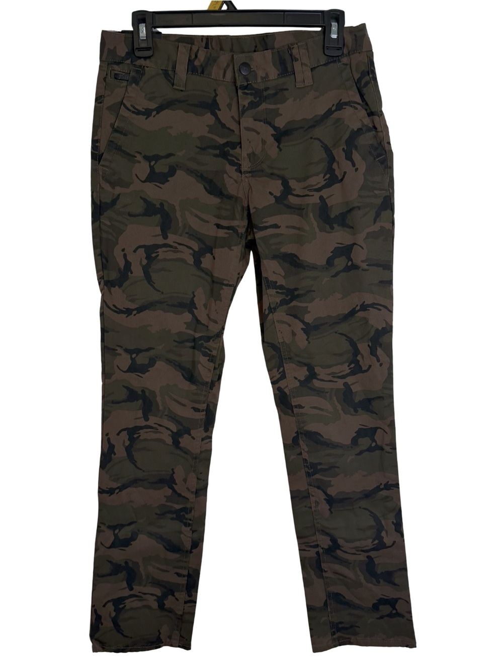 Empyre Skeletor Men's Camo Pants - Green & Black Size 30